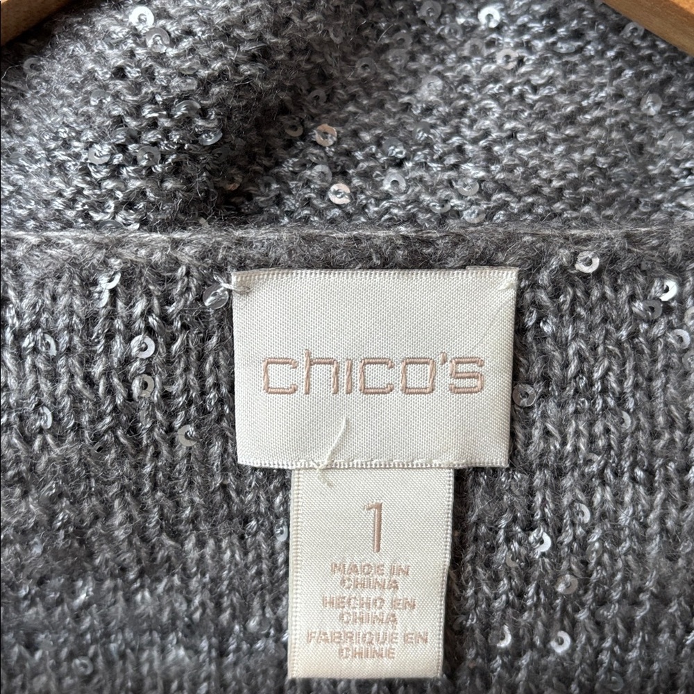 Chico's Shimmer Sweater